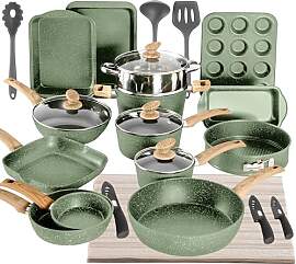Kitchen Academy Topfset 30-teiliges