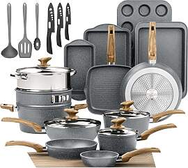 Kitchen Academy Topfset 30-teiliges