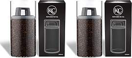 Kitchen&CO. Kaffeedose mit Vakuumdeckel,