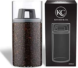 Kitchen&CO. Kaffeedose mit Vakuumdeckel,