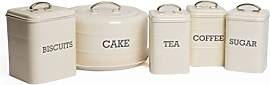 Kitchen Craft Vintage Nostalgie Set: Tee, Kaffee