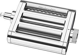 KitchenAid 3-in-1 Nudelvorsatz Edelstahl 5KSM3MPA