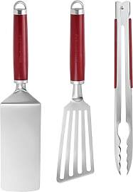 KitchenAid 3er-Set zum Grillen für den