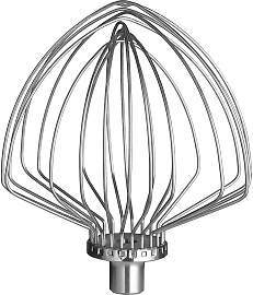 KitchenAid 5K7EW Schneebesen Edelstahl für