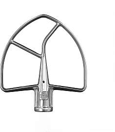 KitchenAid 5K7SFB Flachrührer Edelstahl für