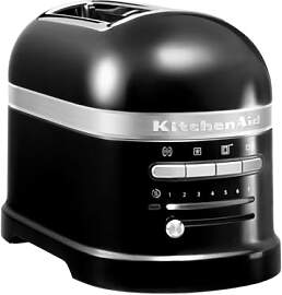 Kitchenaid 5KMT2204EOB Artisan -Toaster für 2