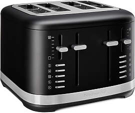KitchenAid 5KMT4109EBM 4-Scheiben Toaster Farbe: