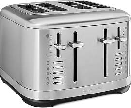 KitchenAid 5KMT4109ESX 4-Scheiben Toaster Farbe: