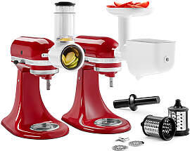 Kitchenaid 5KSM2FPPC Gourmet Zubehör Set 3-teilig 