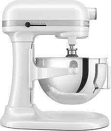 KitchenAid 5KSM55SXXEWH Heavy Duty Küchenmaschine 