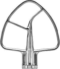 KitchenAid 5KSM5THFBSS Flachrührer, Edelstahl