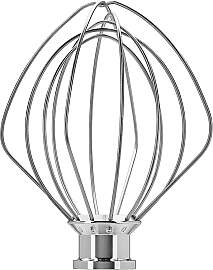 KitchenAid 5KSM5THWWSS Schneebesen Edelstahl für