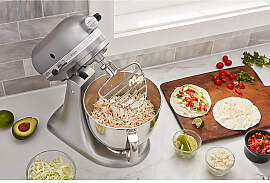 KitchenAid 5KSMPB5SS Feingebäck-Rührer Edelstahl 
