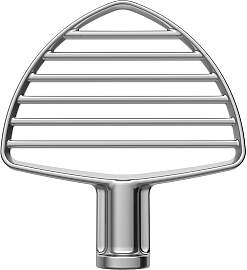 KitchenAid 5KSMPB7SS Feingebäck-Rührer Edelstahl 