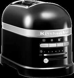 KitchenAid Artisan Toaster für 2 Scheiben Schwarz