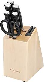 KitchenAid Gourmet 6-teiliges Messerblock-Set,