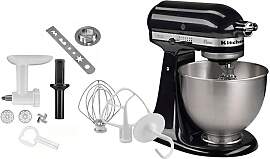 KITCHENAID Küchenmaschine "5K45SSEOB ONYX