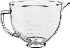 KITCHENAID Küchenmaschinenschüssel "5KSM5GB 