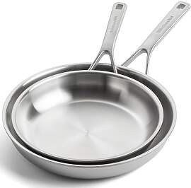 KitchenAid MultiPly Stainless Steel PFAS-freies