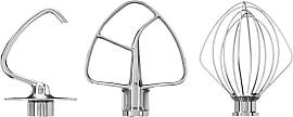 KITCHENAID Rührelement-Set