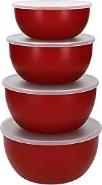 KitchenAid - Salatschüsseln aus Kunststoff mit