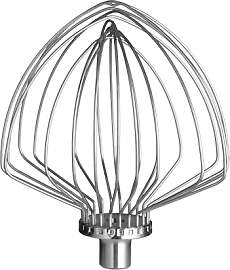 KitchenAid SCHNEEBESEN FÜR GROSSE