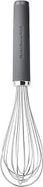 KitchenAid Schneebesen mit Softgrip - Holzkohle