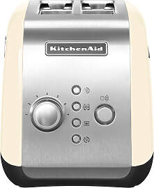 KITCHENAID Toaster "5KMT221EAC Creme",