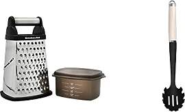 KitchenAid Vierkantreibe, 4-seitige Käsereibe aus 