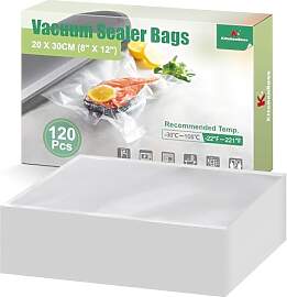 KitchenBoss Profi Vakuumierbeutel 20x30 cm 120