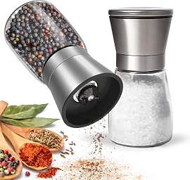 KitchenBoss Salz und Pfeffermühle 2er