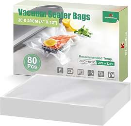 KitchenBoss Vakuumierbeutel 20x30 cm 80