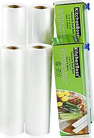 KitchenBoss Vakuumierbeutel Lebensmittel mit