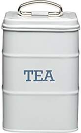 KitchenCraft 17cm Teekanister, Edelstahl,