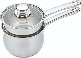 KitchenCraft 2-in-1 Kochtopf mit Griff, Pfanne mit 