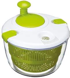 KitchenCraft Deluxe Salatschleuder und Dresser,