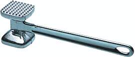 KitchenCraft Fleischklopfer, Metall, Fleischhammer 