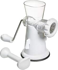 KitchenCraft Fleischwolf mit Saugzwinge,