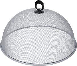 KitchenCraft Fliegenschutz Abdeckhaube, Obstkorb