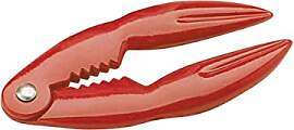 KitchenCraft Hummer-Knacker, Rot,