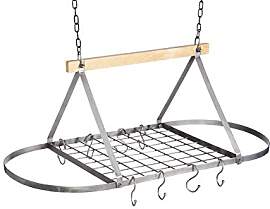 KitchenCraft industrielle Küche Topf Rack, Decke