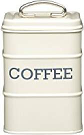 KitchenCraft Kaffeedose, Stahlbehälter mit