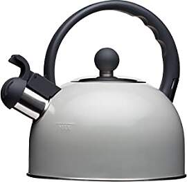 KitchenCraft Living Nostalgia Pfeifenwasserkocher, 