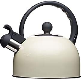 KitchenCraft Living Nostalgie Wasserkocher,