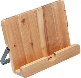 KitchenCraft Natural Elements Kochbuch und Tablet