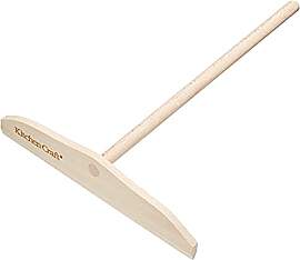 KitchenCraft Pancake/ Crêpe Verteiler aus Holz,