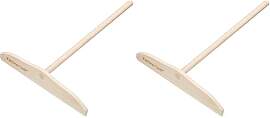 KitchenCraft Pancake/Crêpe Verteiler aus Holz,