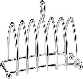 KitchenCraft Toastständer, verchromter
