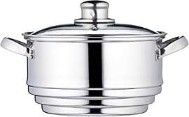 KitchenCraft Universaleinsatz Dampfgarer mit