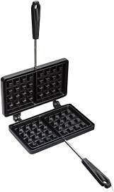 KitchenCraft Waffeleisen mit Antihaftbeschichtung, 